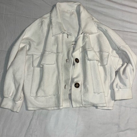 Tuckernuck Jackets & Blazers - French Terry M Collar Jacket